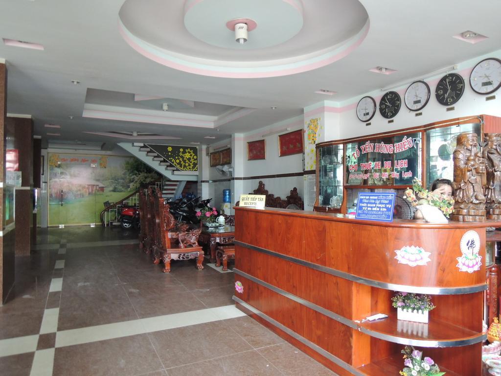 Hung Hieu Hotel Mỹ Tho Esterno foto