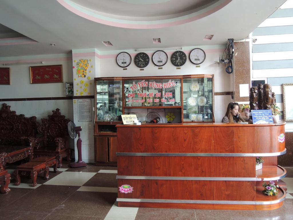 Hung Hieu Hotel Mỹ Tho Esterno foto